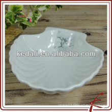 Popular ceramic shell dish